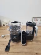 Babymoov Nutribaby Plus turmix és páróló bébiétel-készítő - szürke, OUTLET termék