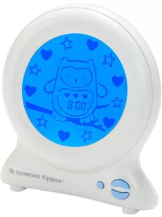   Tommee Tippee alvástréner ébresztőóra és éjjeli fény, OUTLET termék