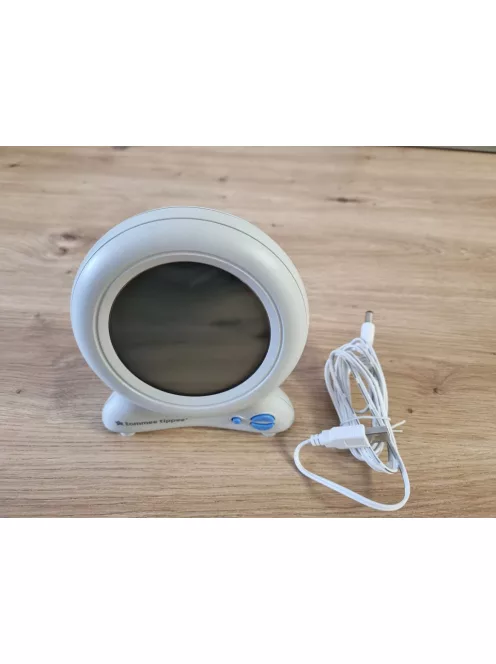 Tommee Tippee alvástréner ébresztőóra és éjjeli fény, OUTLET termék