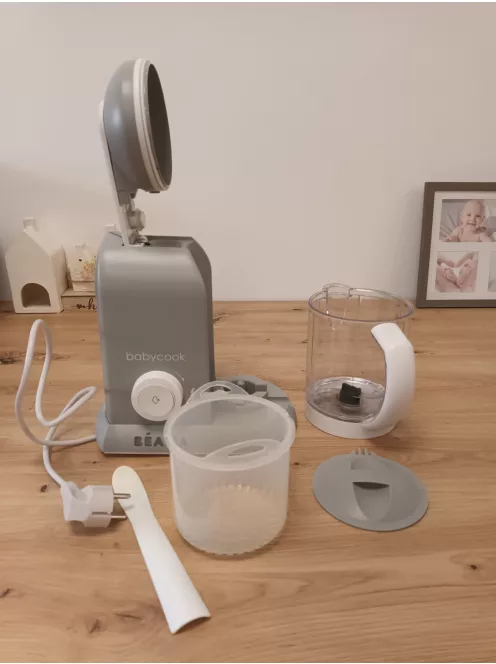 BÉABA Babycook Solo szürke robotfőző, OUTLET termék