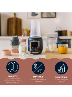   Béaba Multi Milk 5 az 1-ben cumisüveg melegítő és sterilizáló, OUTLET termék