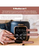 Béaba Multi Milk 5 az 1-ben cumisüveg melegítő és sterilizáló, OUTLET termék