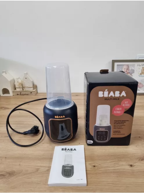 Béaba Multi Milk 5 az 1-ben cumisüveg melegítő és sterilizáló, OUTLET termék