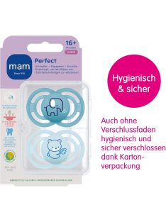 MAM Perfect 2 db-os cumi szett, 6-16 hó, OUTLET termék
