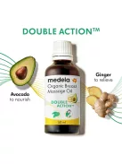 Medela Organic Mellmasszázs Olaj Szoptató Anyáknak, OUTLET termék