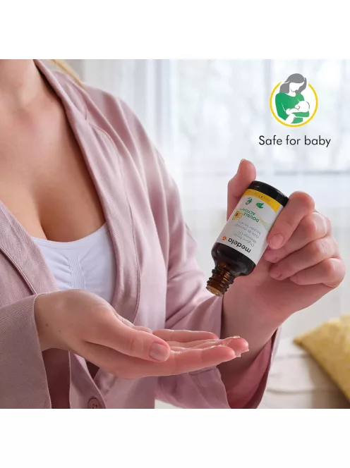 Medela Organic Mellmasszázs Olaj Szoptató Anyáknak, OUTLET termék
