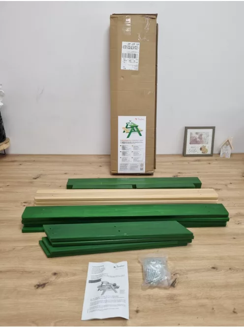 Pinolino kerti pad, 90 x 79 x 50 cm, OUTLET termék