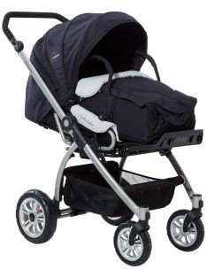 Gesslein M4 babakocsi hordozótáskával. OUTLET termék