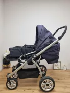 Gesslein M4 babakocsi hordozótáskával. OUTLET termék