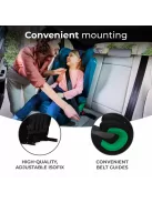 Kinderkraft Junior Fix2 I-SIZE Isofix Gyerekülés 100-150 cm, Outlet termék