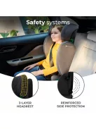 Kinderkraft Junior Fix2 I-SIZE Isofix Gyerekülés 100-150 cm, Outlet termék