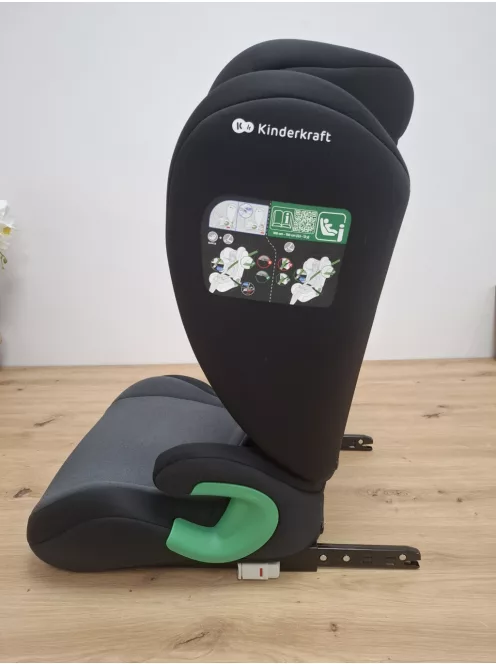 Kinderkraft Junior Fix2 I-SIZE Isofix Gyerekülés 100-150 cm, Outlet termék