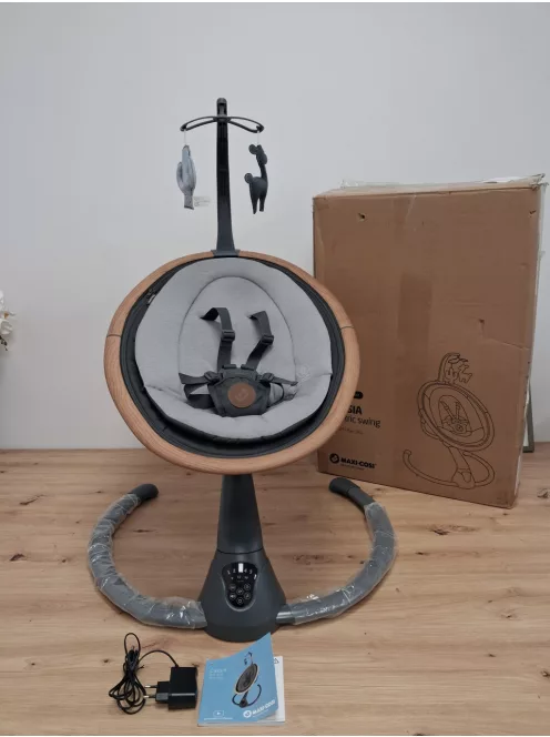 Maxi-Cosi Cassia Essential Graphite elektromos pihenőszék . OUTLET termék
