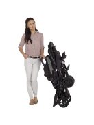 GRACO Stadium Duo testvér babakocsi Titanium. OUTLET termék.