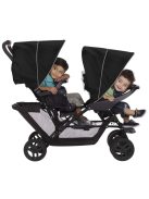 GRACO Stadium Duo testvér babakocsi Titanium. OUTLET termék.