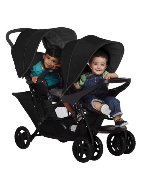 GRACO Stadium Duo testvér babakocsi Titanium. OUTLET termék.