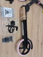 Lionelo Luca roller 100kg-ig fekete-rózsaszín, OUTLET termék 