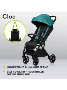 Lionelo Cloe kompakt utazó babakocsi, OUTLET termék