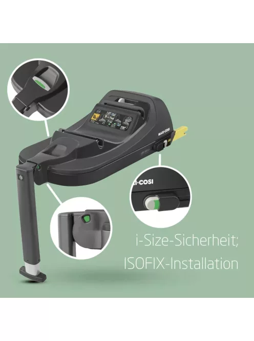  Maxi-Cosi CabrioFix i-Size ISOFIX bázistalp OUTLET termék