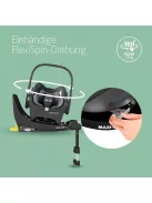  Maxi-Cosi FamilyFix 360 fokban forgatható Isofix bázistalp - Outlet termék.