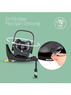   Maxi-Cosi FamilyFix 360 fokban forgatható Isofix bázistalp - Outlet termék.