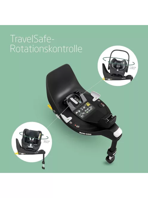  Maxi-Cosi FamilyFix 360 fokban forgatható Isofix bázistalp - Outlet termék.