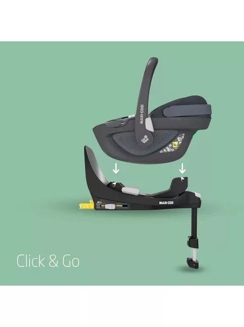  Maxi-Cosi FamilyFix 360 fokban forgatható Isofix bázistalp - Outlet termék.