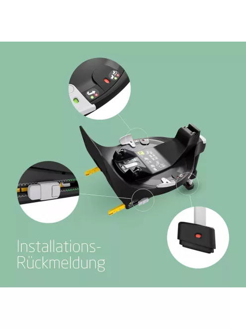  Maxi-Cosi FamilyFix 360 fokban forgatható Isofix bázistalp - Outlet termék.