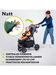 Lionelo Natt könnyű babakocsi, OUTLET termék