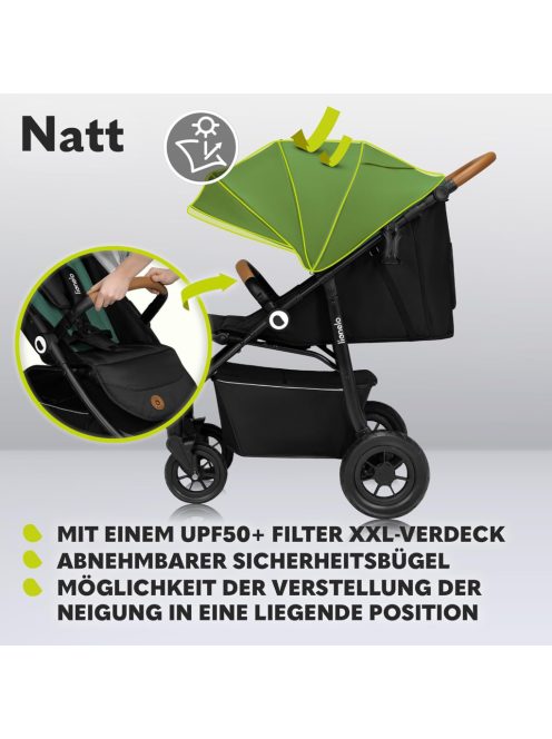 Lionelo Natt könnyű babakocsi, OUTLET termék