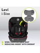  LIONELO Levi I-SIZE 76-150 cm autós gyerekülés, OUTLET termék