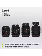  LIONELO Levi I-SIZE 76-150 cm autós gyerekülés, OUTLET termék