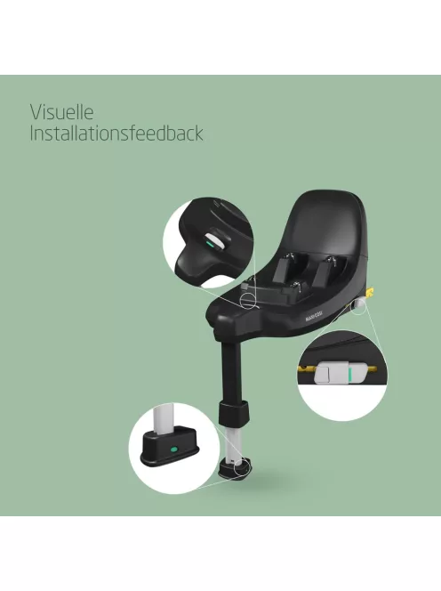 Maxi-Cosi FamilyFix S Isofix bázistalp, OUTLET termék