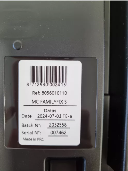 Maxi-Cosi FamilyFix S Isofix bázistalp, OUTLET termék