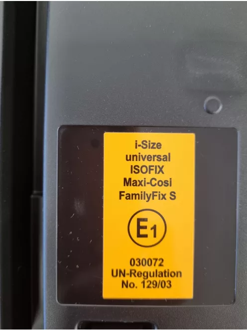 Maxi-Cosi FamilyFix S Isofix bázistalp, OUTLET termék