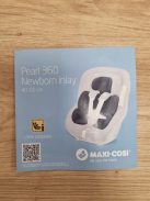 Maxi-Cosi Pearl 360 újszülött szűkítőbetét gyerekülésbe, OUTLET termék