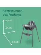  Bebeconfort Meely 2 az 1-ben állítható etetőszék. OUTLET termék