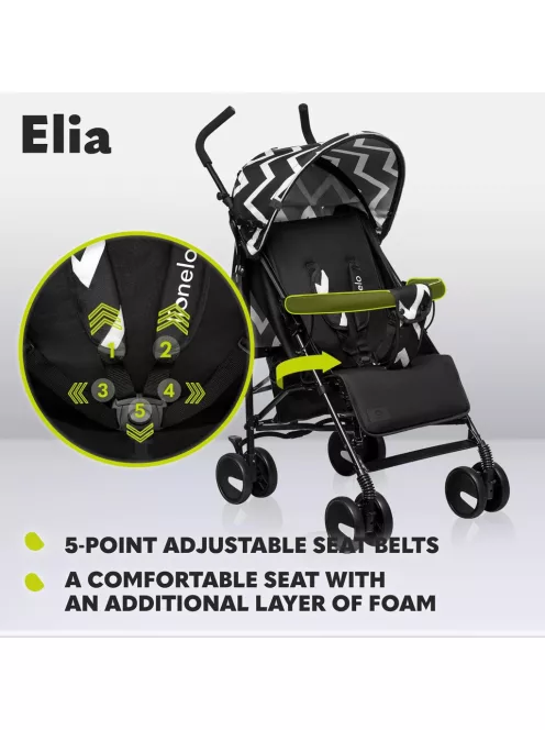 LIONELO Elia könnyű babakocsi 15 kg-ig, OUTLET termék