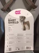Okbaby Baby Shield hátsó kerékpáros gyerekülés, OUTLET termék