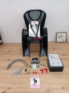 Okbaby Baby Shield hátsó kerékpáros gyerekülés, OUTLET termék
