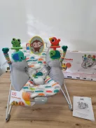 Bright Starts Playful Paradise rezgő pihenőszék játékokkal ,OUTLET termék