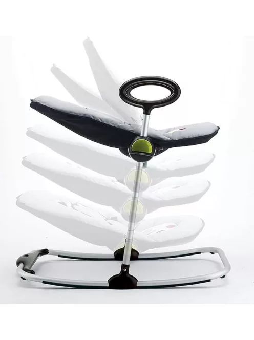 Beaba Up&Down pihenőszék-fekete&pöttyös. OUTLET termék