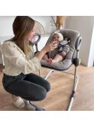 Beaba Up&Down pihenőszék-fekete&pöttyös. OUTLET termék