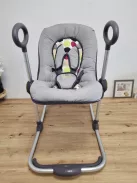 Beaba Up&Down pihenőszék-fekete&pöttyös. OUTLET termék