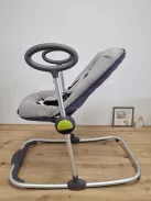 Beaba Up&Down pihenőszék-fekete&pöttyös. OUTLET termék