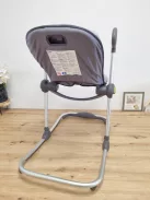 Beaba Up&Down pihenőszék-fekete&pöttyös. OUTLET termék