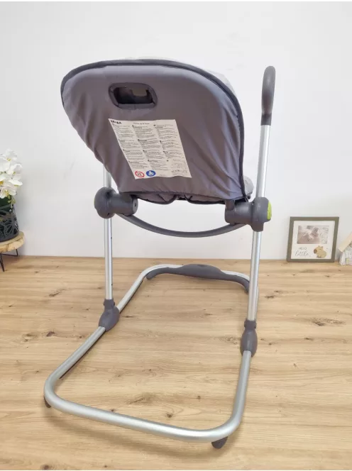 Beaba Up&Down pihenőszék-fekete&pöttyös. OUTLET termék