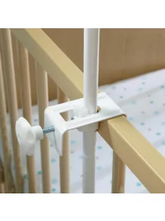   Domiva 152cm-es baldachin tartó kiságyhoz-fehér, OUTLET termék