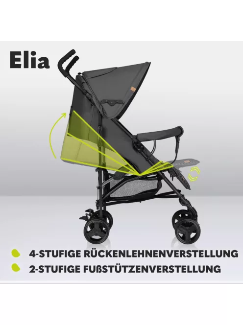 LIONELO Elia kisméretű összecsukható babakocsi - Outlet termék