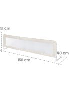 Roba Klipp-Klapp 150cm-es leesésgátló, OUTLET termék